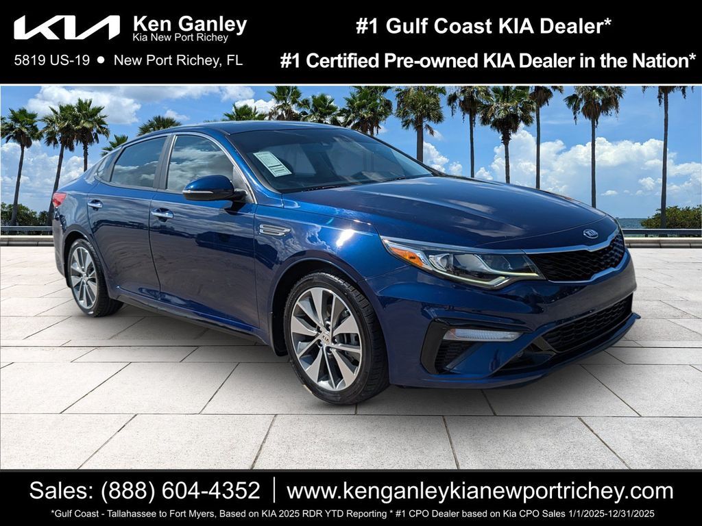 2019 Kia Optima S