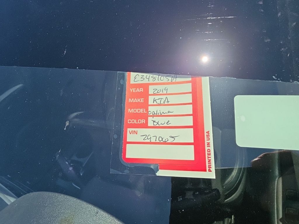2019 Kia Optima S San Clemente CA