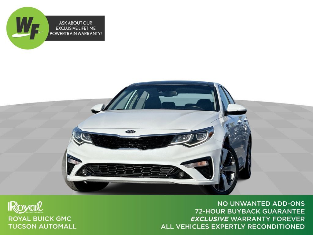 2019 Kia Optima S