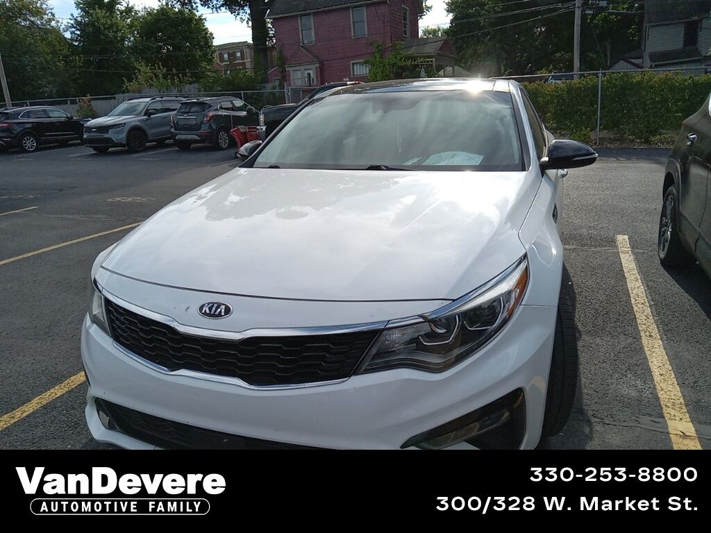 Used 2019 Kia Optima SX FWD