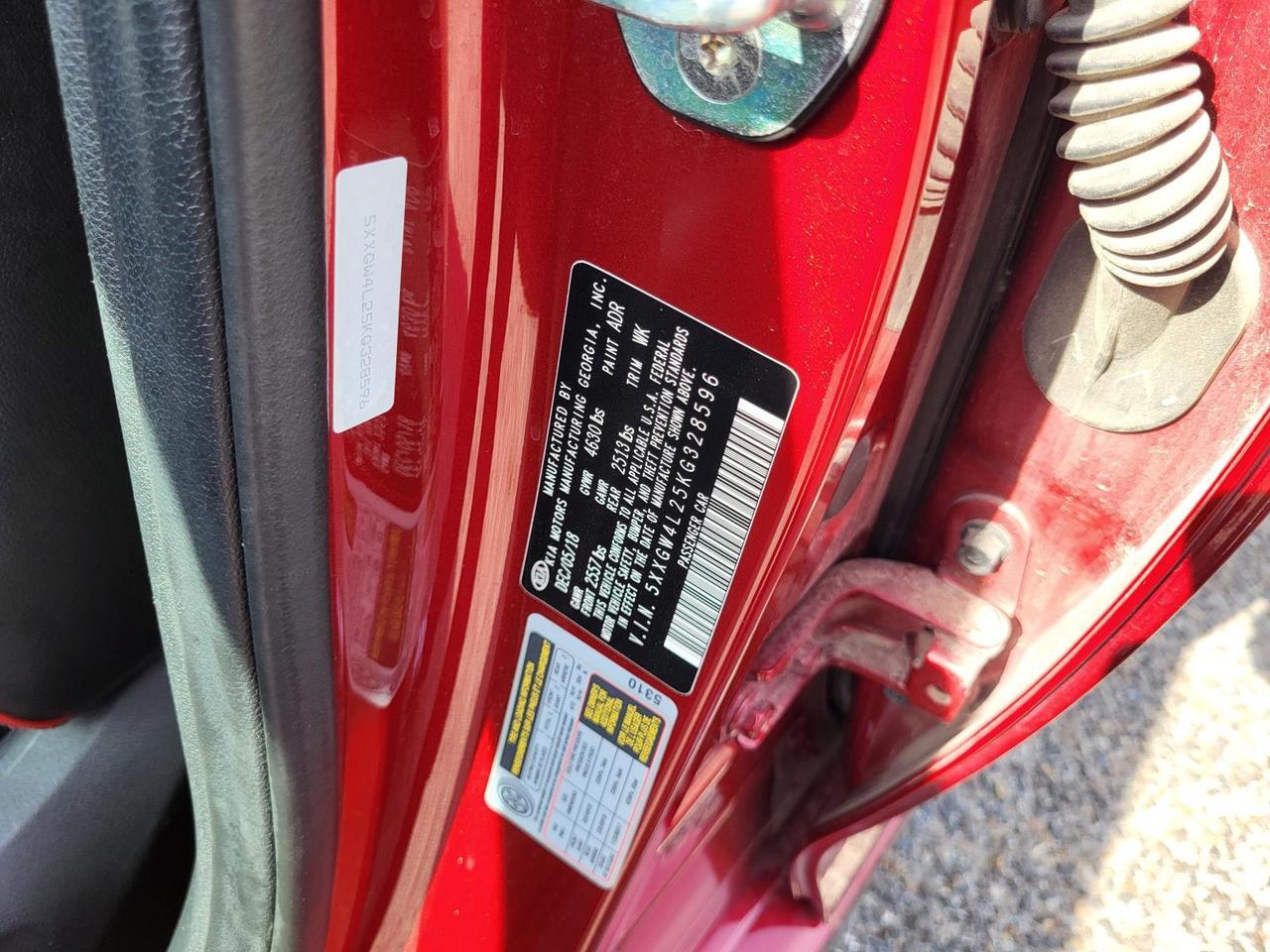 2019 Kia Optima SX Auto Beeville TX