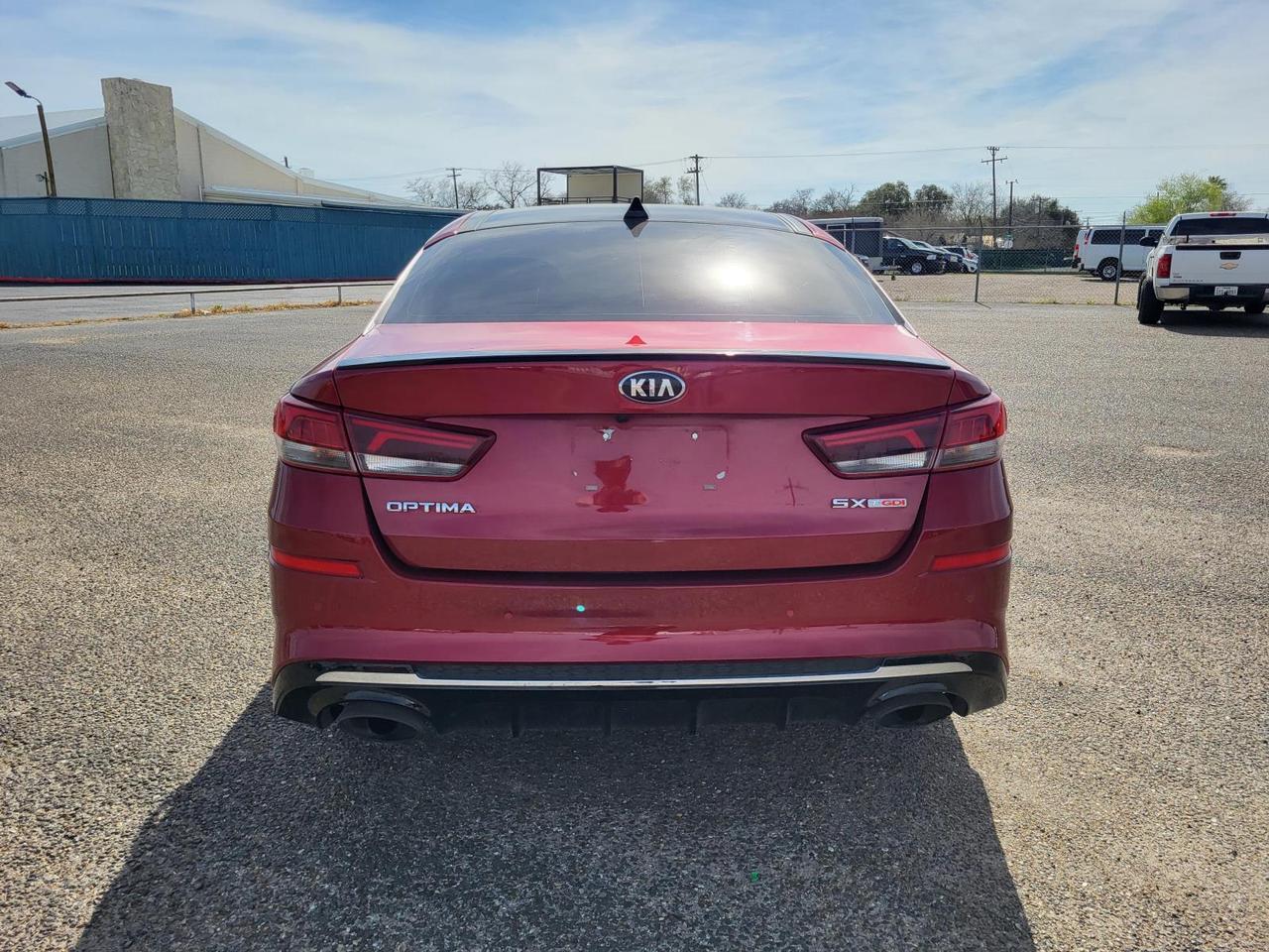 2019 Kia Optima SX Auto Beeville TX