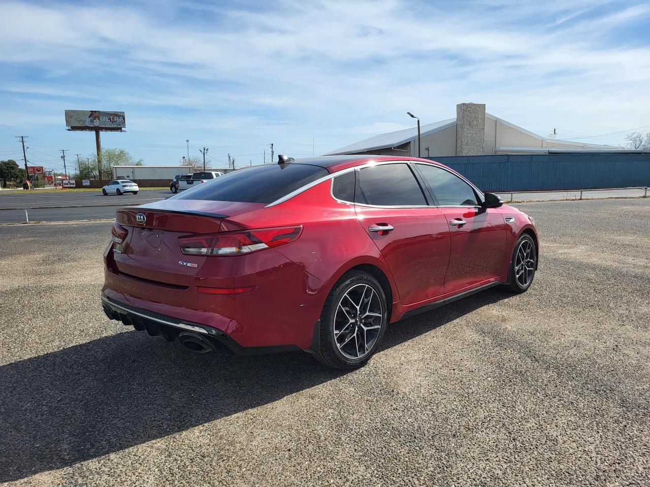 2019 Kia Optima SX Auto Beeville TX