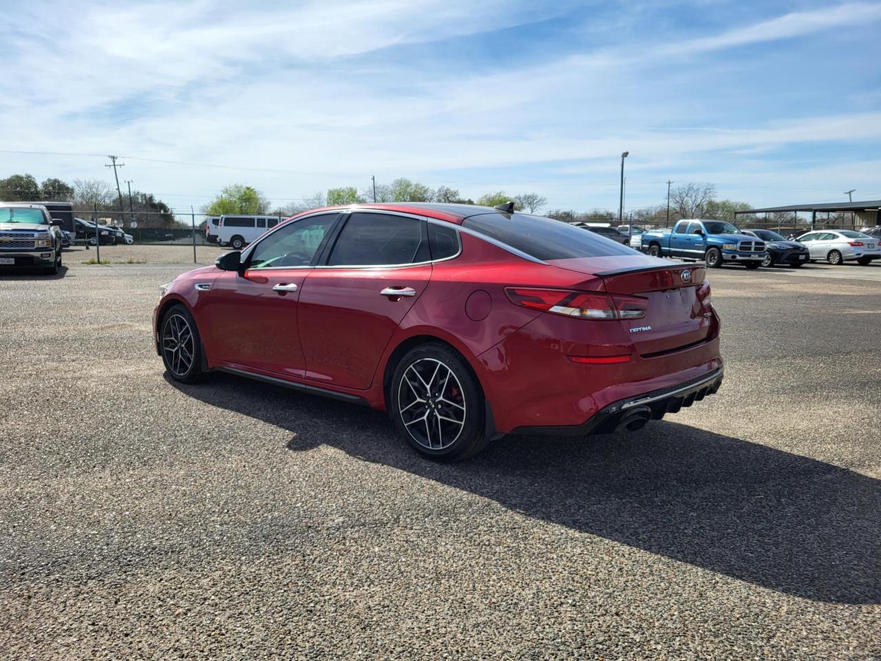2019 Kia Optima SX Auto Beeville TX
