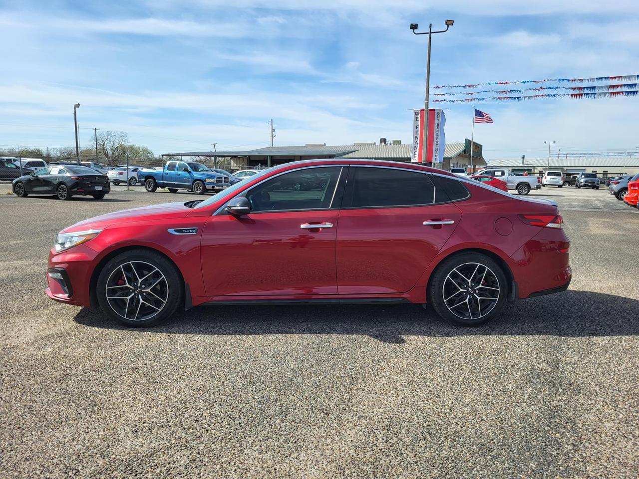 2019 Kia Optima SX Auto Beeville TX