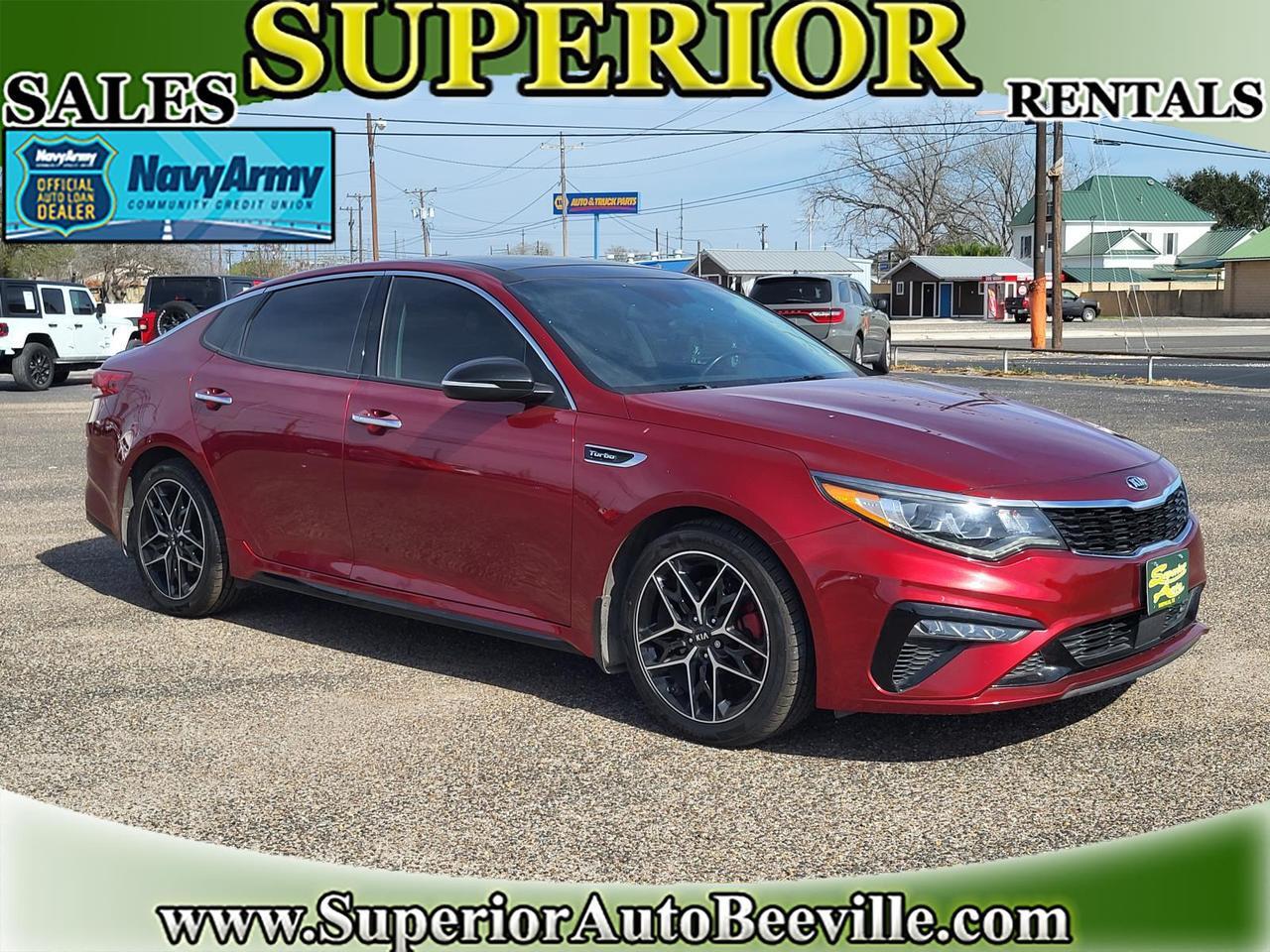 2019 Kia Optima
