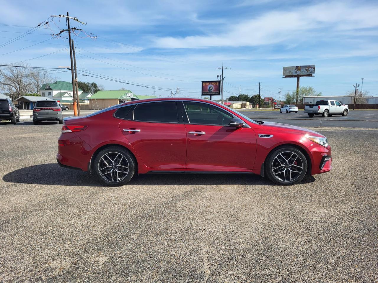2019 Kia Optima SX Auto Beeville TX