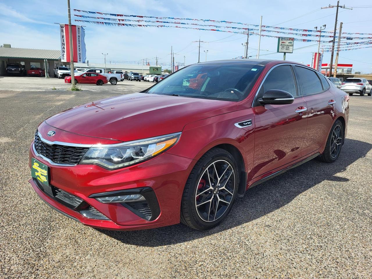 2019 Kia Optima SX Auto Beeville TX