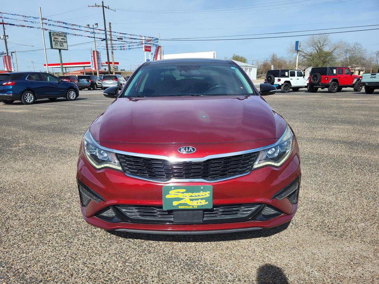2019 Kia Optima SX Auto Beeville TX