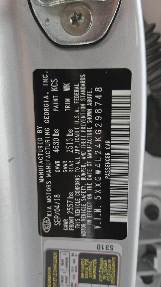 2019 Kia Optima SX Jersey City NJ