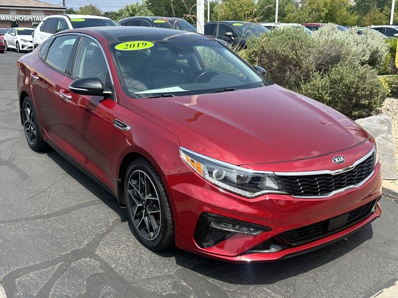 2019 Kia Optima SX St George UT
