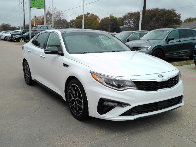 2019 Kia Optima SX Turbo Plano TX