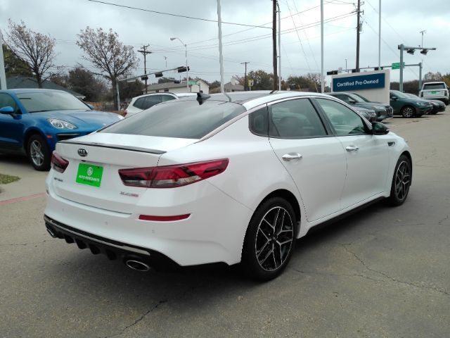 2019 Kia Optima SX Turbo Plano TX