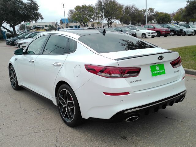 2019 Kia Optima SX Turbo Plano TX