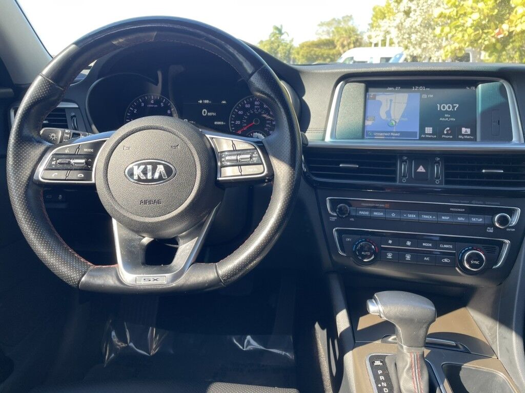 2019 Kia Optima SX~TURBO~LANE ASSIST~NAVIGATION~HARMON KARDON STEREO~ONLINE FINANCE AND SHIPPING AVAILABLE!!! Sarasota FL