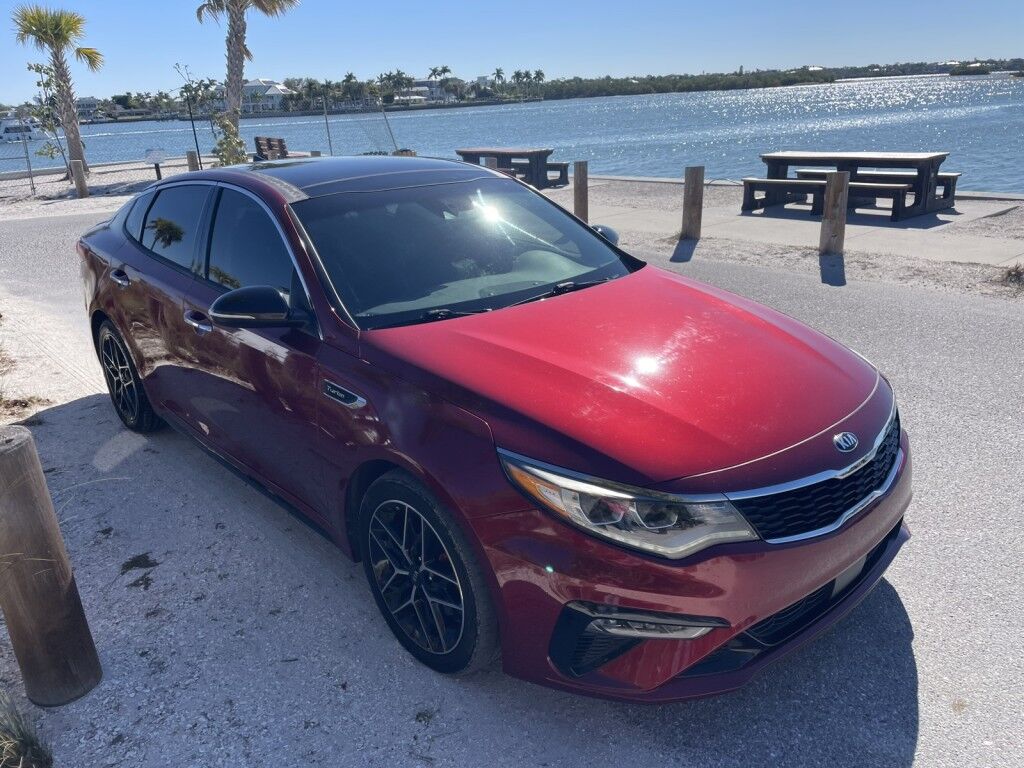 2019 Kia Optima SX~TURBO~LANE ASSIST~NAVIGATION~HARMON KARDON STEREO~ONLINE FINANCE AND SHIPPING AVAILABLE!!! Sarasota FL