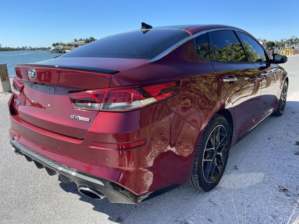 2019 Kia Optima SX~TURBO~LANE ASSIST~NAVIGATION~HARMON KARDON STEREO~ONLINE FINANCE AND SHIPPING AVAILABLE!!! Sarasota FL