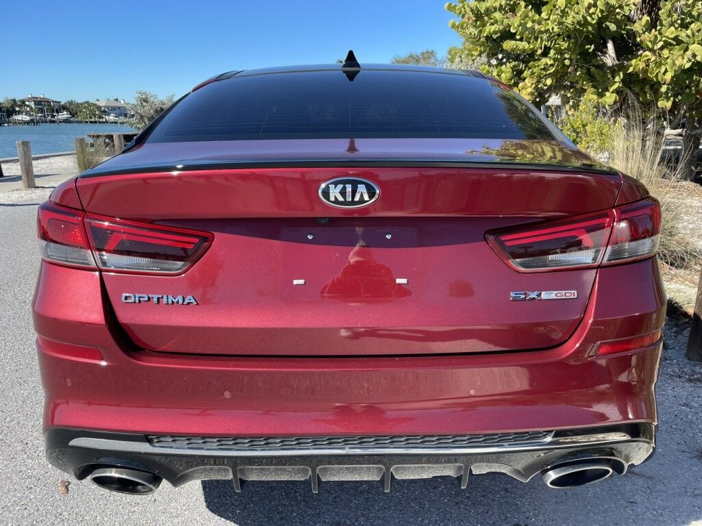 2019 Kia Optima SX~TURBO~LANE ASSIST~NAVIGATION~HARMON KARDON STEREO~ONLINE FINANCE AND SHIPPING AVAILABLE!!! Sarasota FL