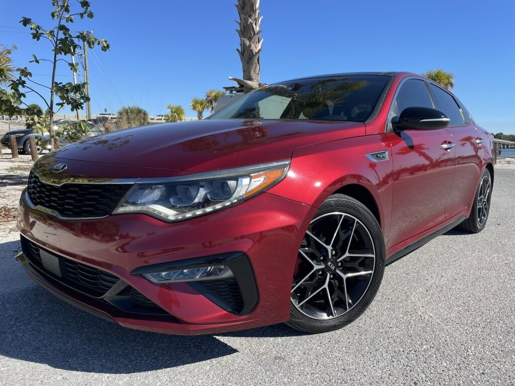 2019 Kia Optima SX~TURBO~LANE ASSIST~NAVIGATION~HARMON KARDON STEREO~ONLINE FINANCE AND SHIPPING AVAILABLE!!! Sarasota FL