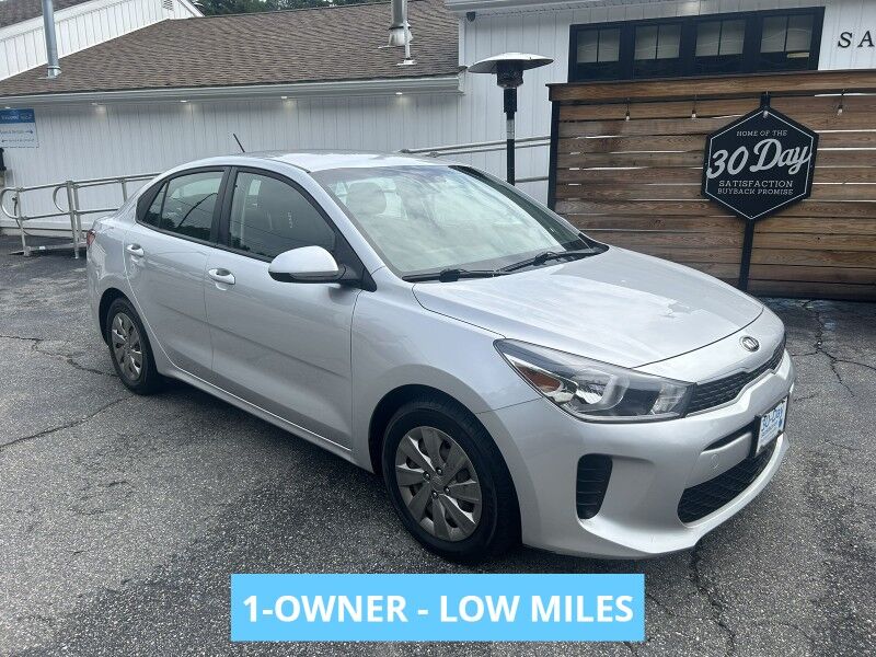 2019 Kia Rio S - 1 OWNER - LOW MILES Whitinsville MA