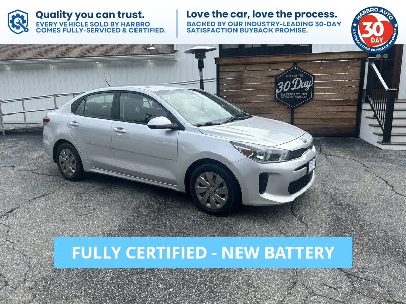 2019 Kia Rio S - 1 OWNER - LOW MILES