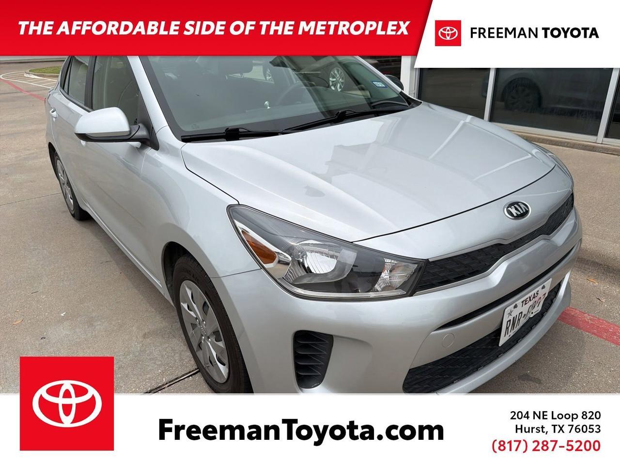 2019 Kia Rio S Hurst TX