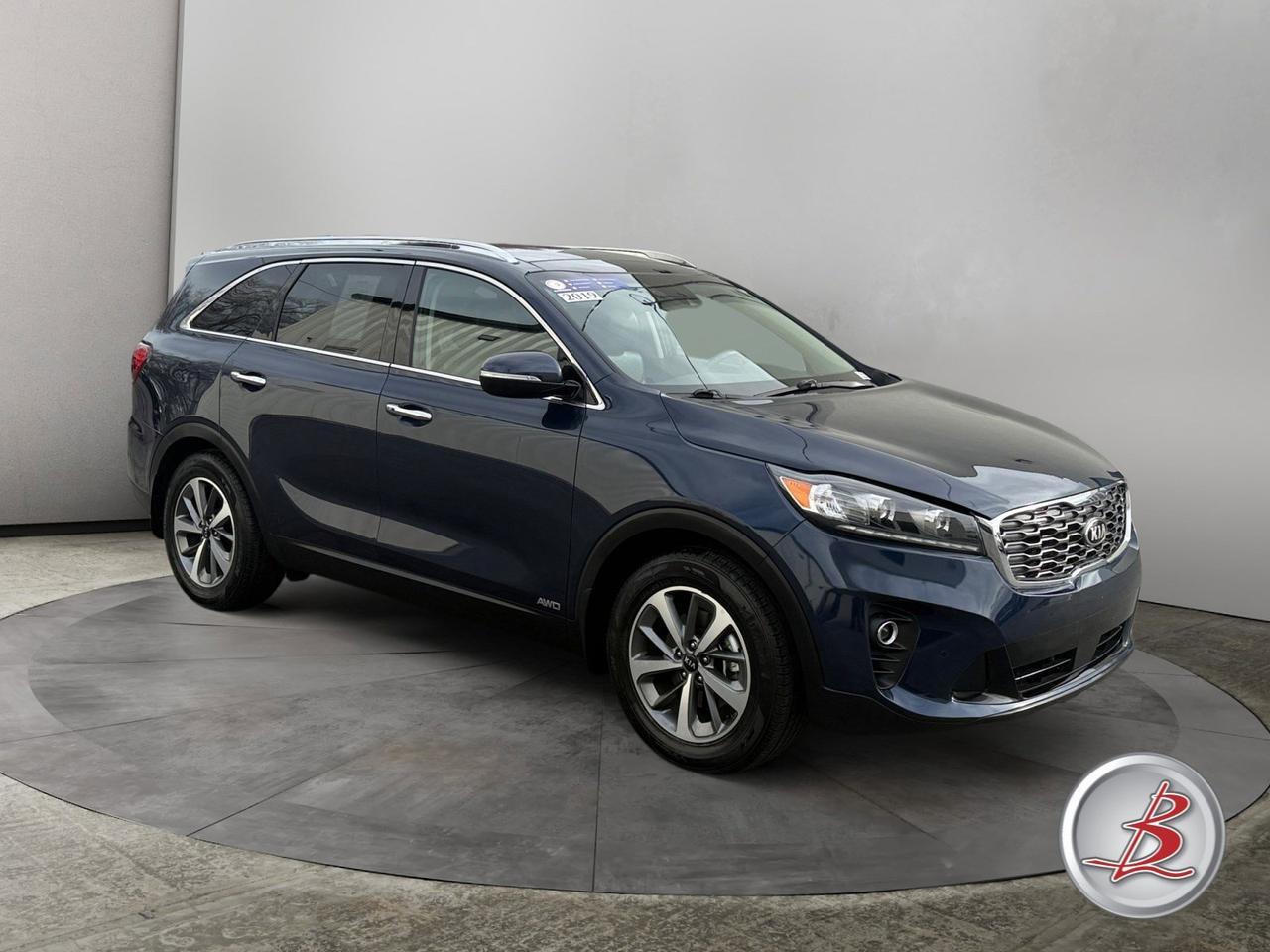 2019 Kia SORENTO EX V6