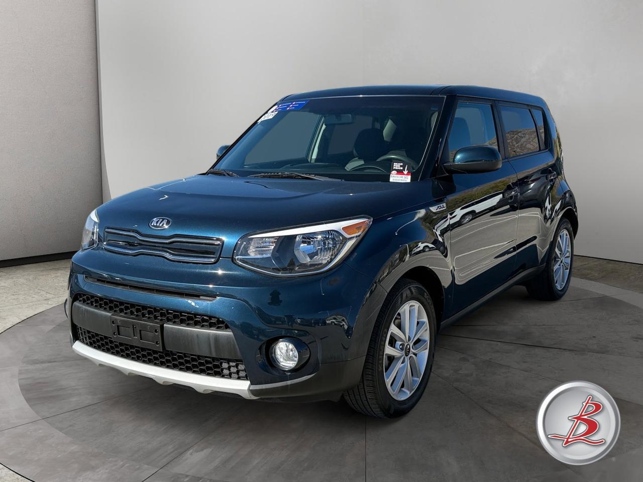 2019 Kia SOUL +