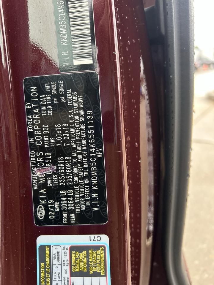 2019 Kia Sedona EX Crestwood KY