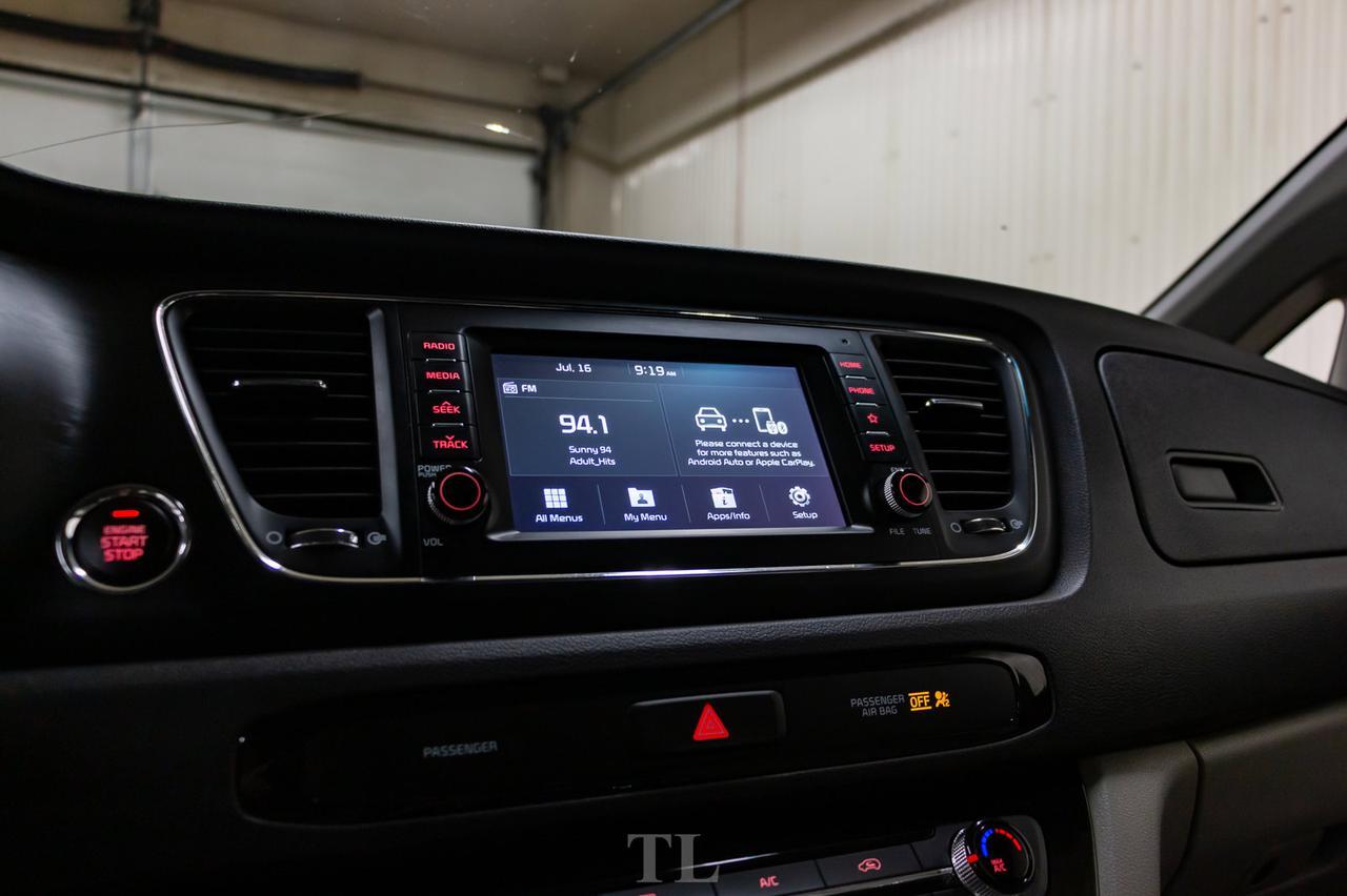 2019 Kia Sedona LX+ BCam 3rd Row Red Deer AB