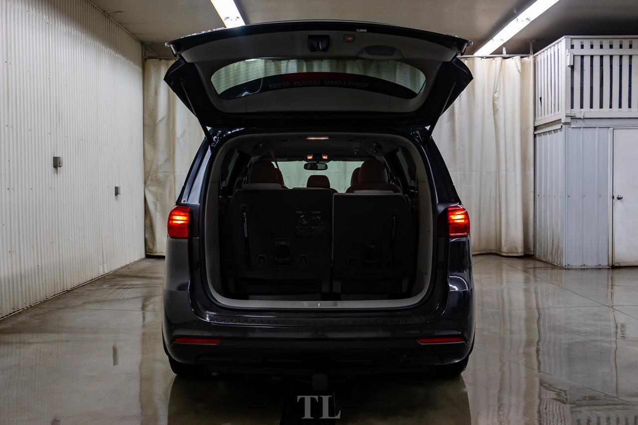2019 Kia Sedona LX+ BCam 3rd Row Red Deer AB