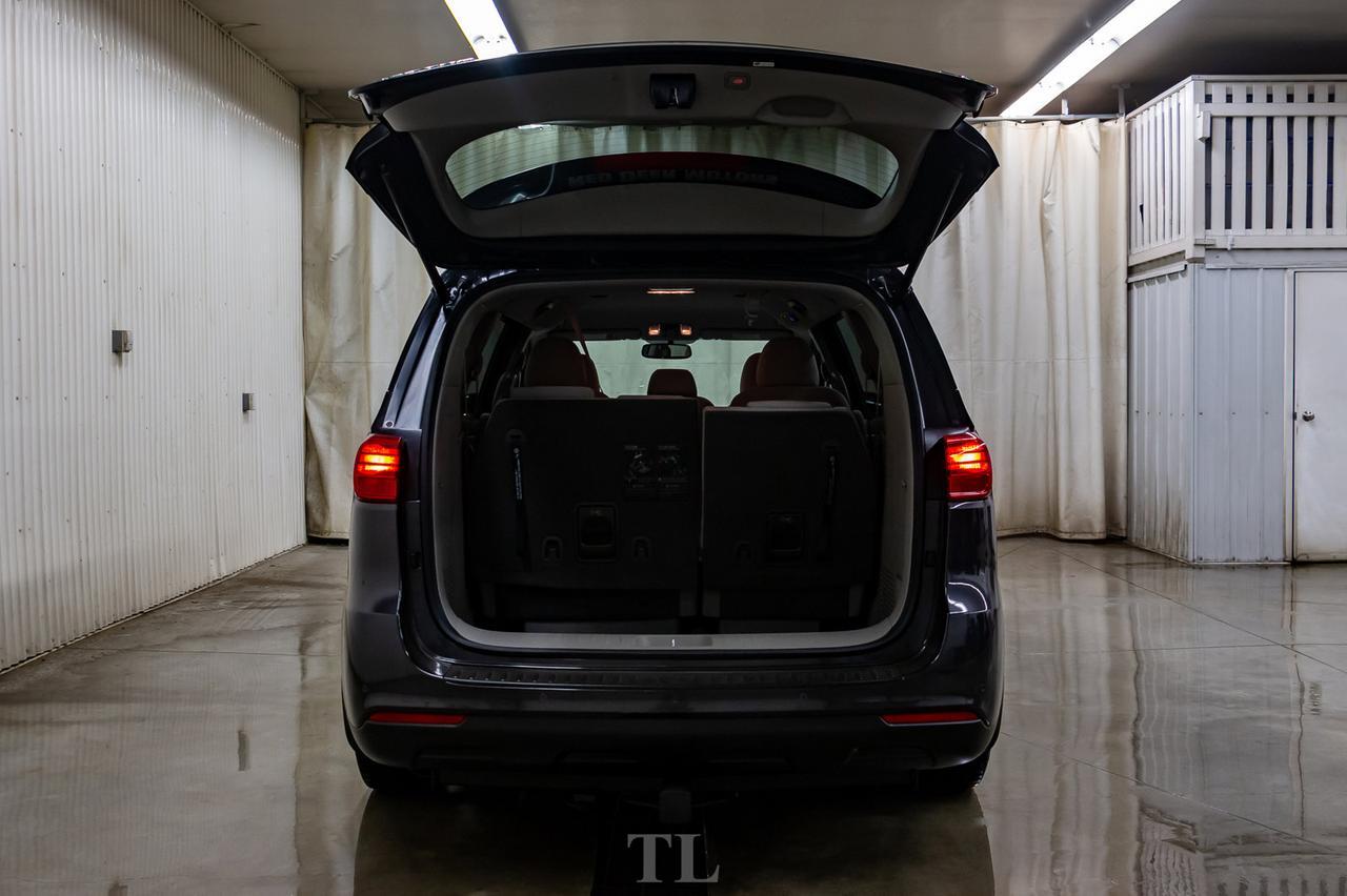 2019 Kia Sedona LX+ BCam 3rd Row Red Deer AB