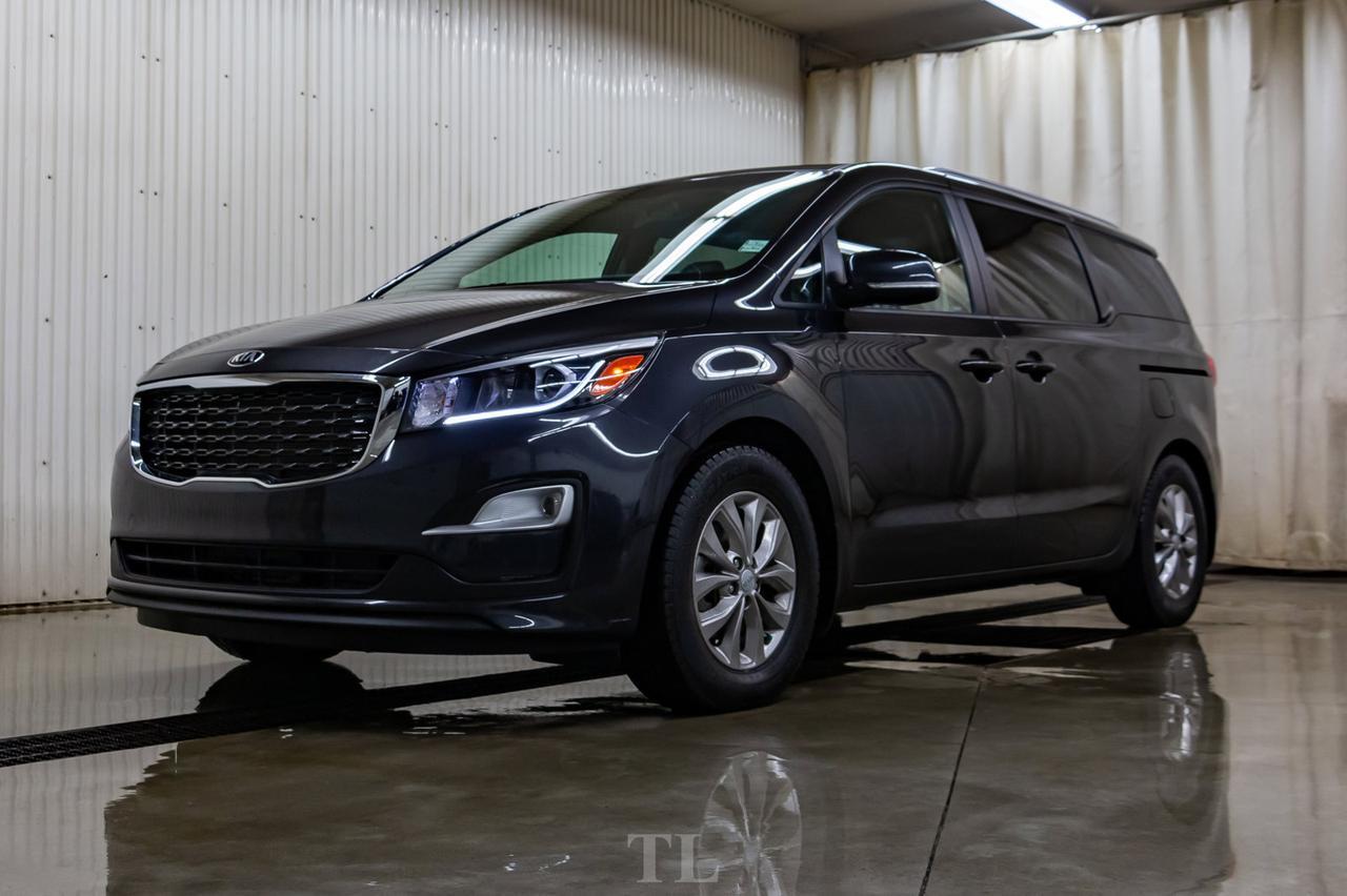 2019 Kia Sedona LX+ BCam 3rd Row Red Deer AB