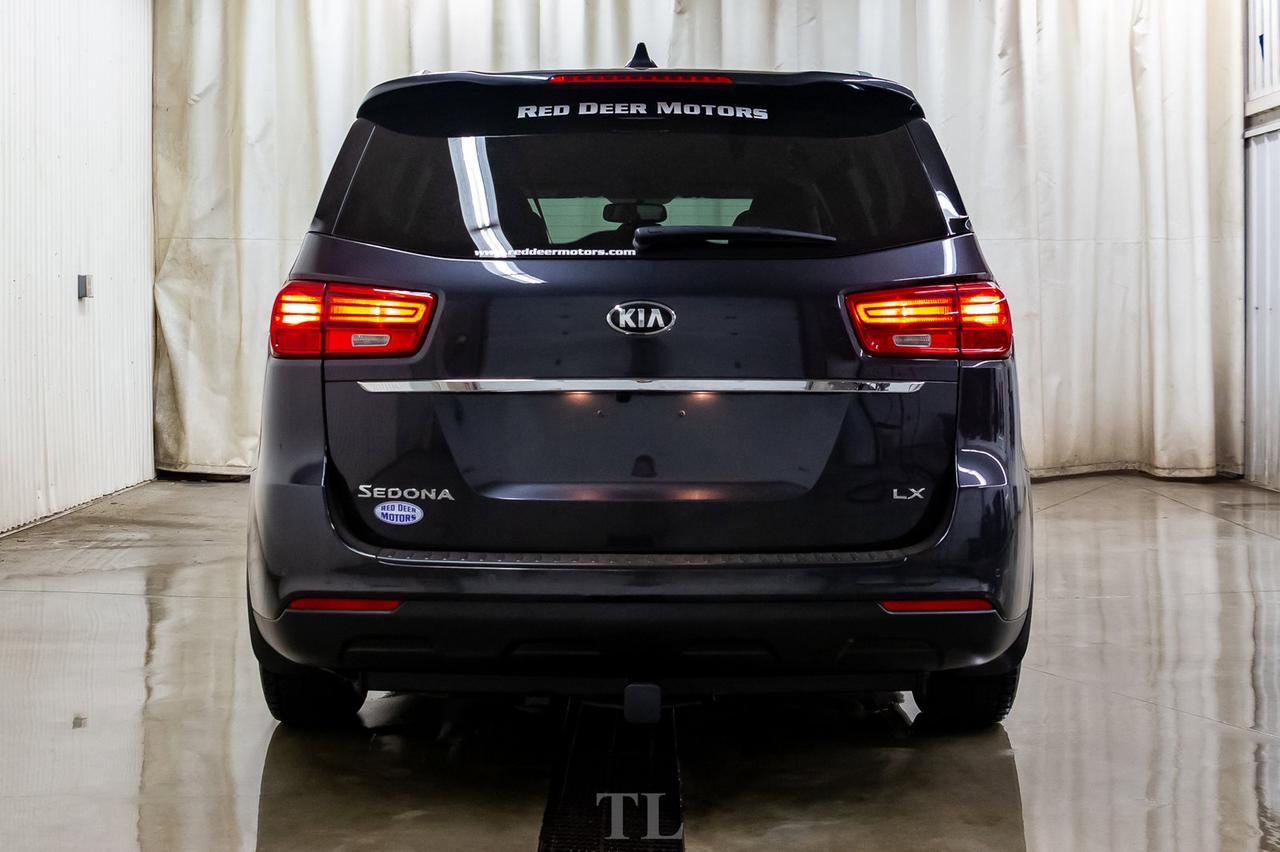2019 Kia Sedona LX+ BCam 3rd Row Red Deer AB