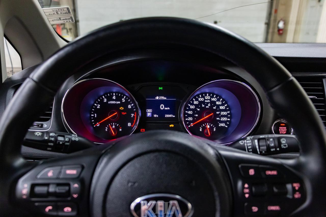 2019 Kia Sedona LX+ BCam 3rd Row Red Deer AB