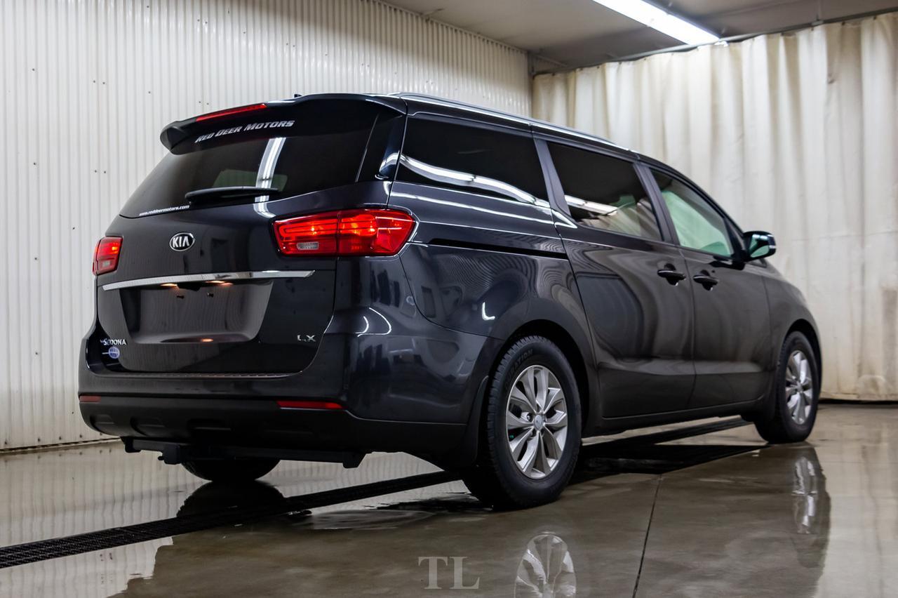 2019 Kia Sedona LX+ BCam 3rd Row Red Deer AB