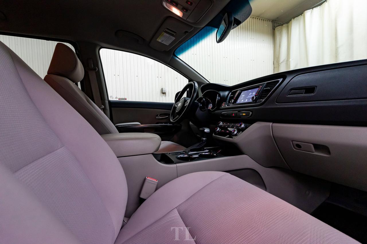 2019 Kia Sedona LX+ BCam 3rd Row Red Deer AB