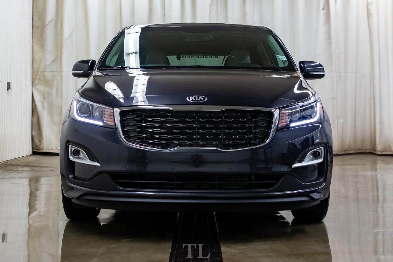 2019 Kia Sedona LX+ BCam 3rd Row Red Deer AB
