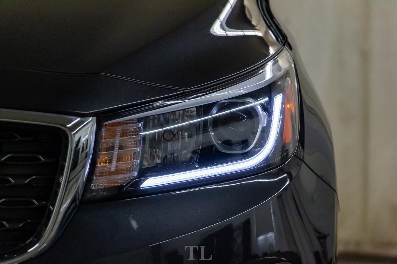 2019 Kia Sedona LX+ BCam 3rd Row Red Deer AB