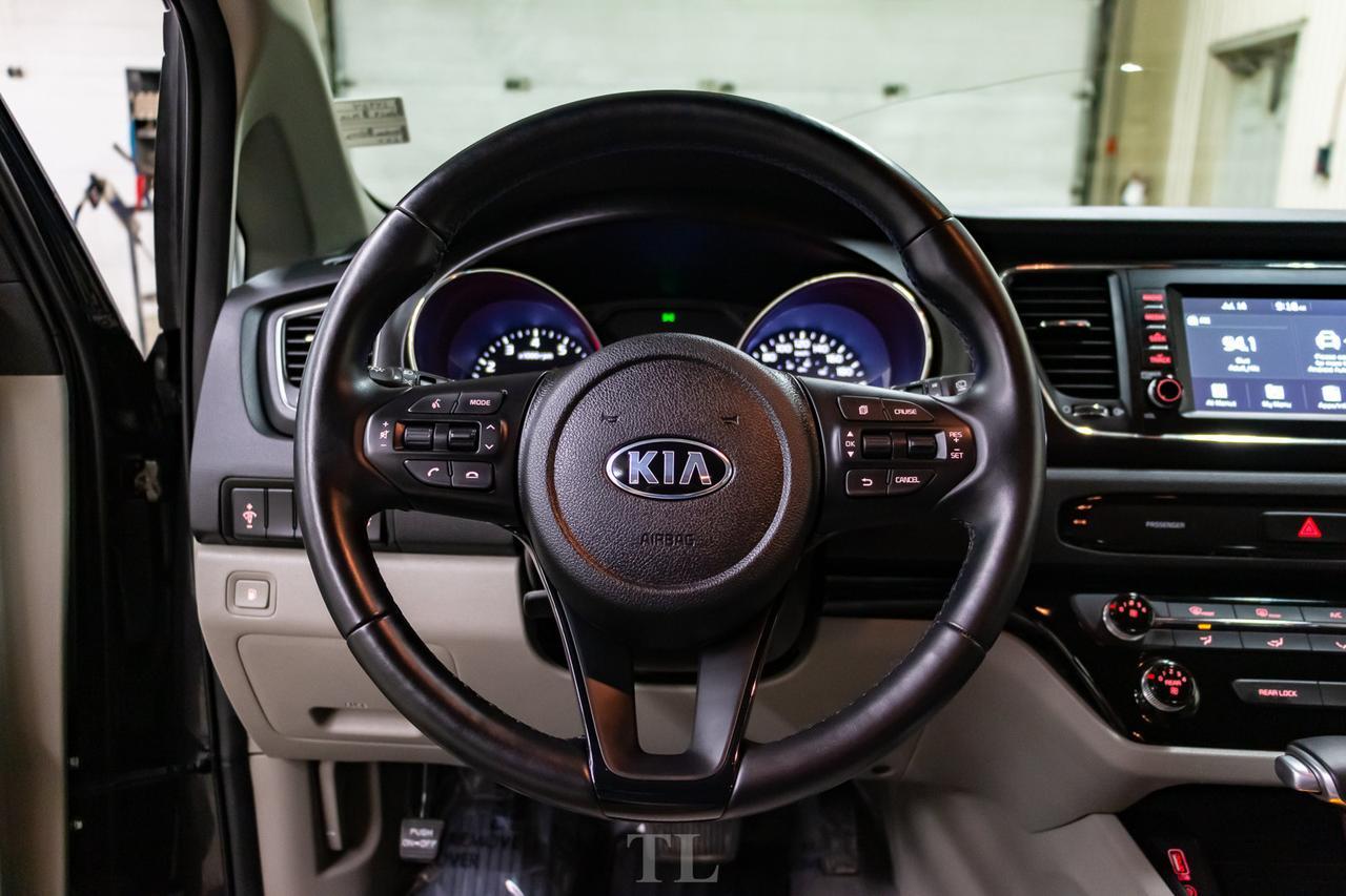 2019 Kia Sedona LX+ BCam 3rd Row Red Deer AB