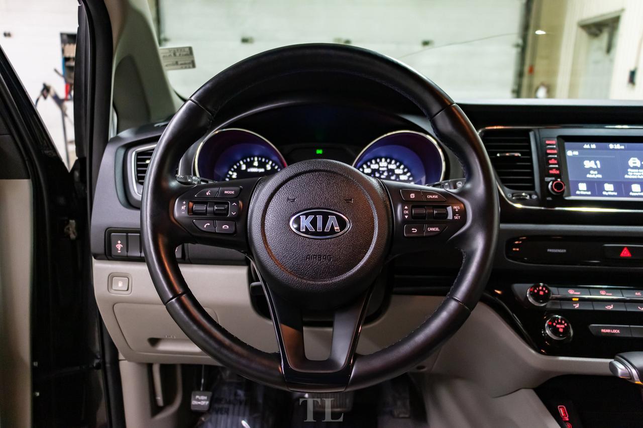 2019 Kia Sedona LX+ BCam 3rd Row Red Deer AB