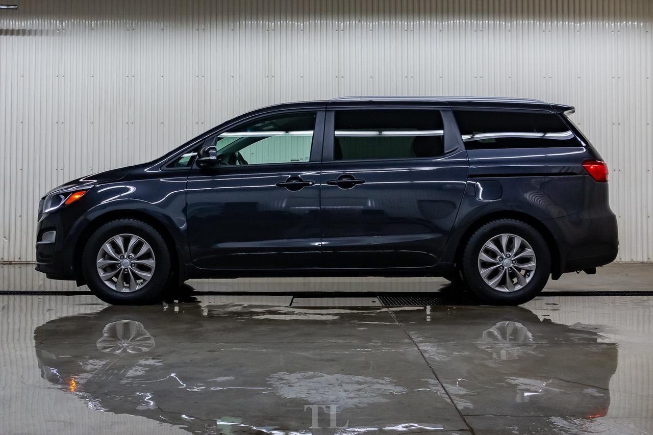 2019 Kia Sedona LX+ BCam 3rd Row Red Deer AB