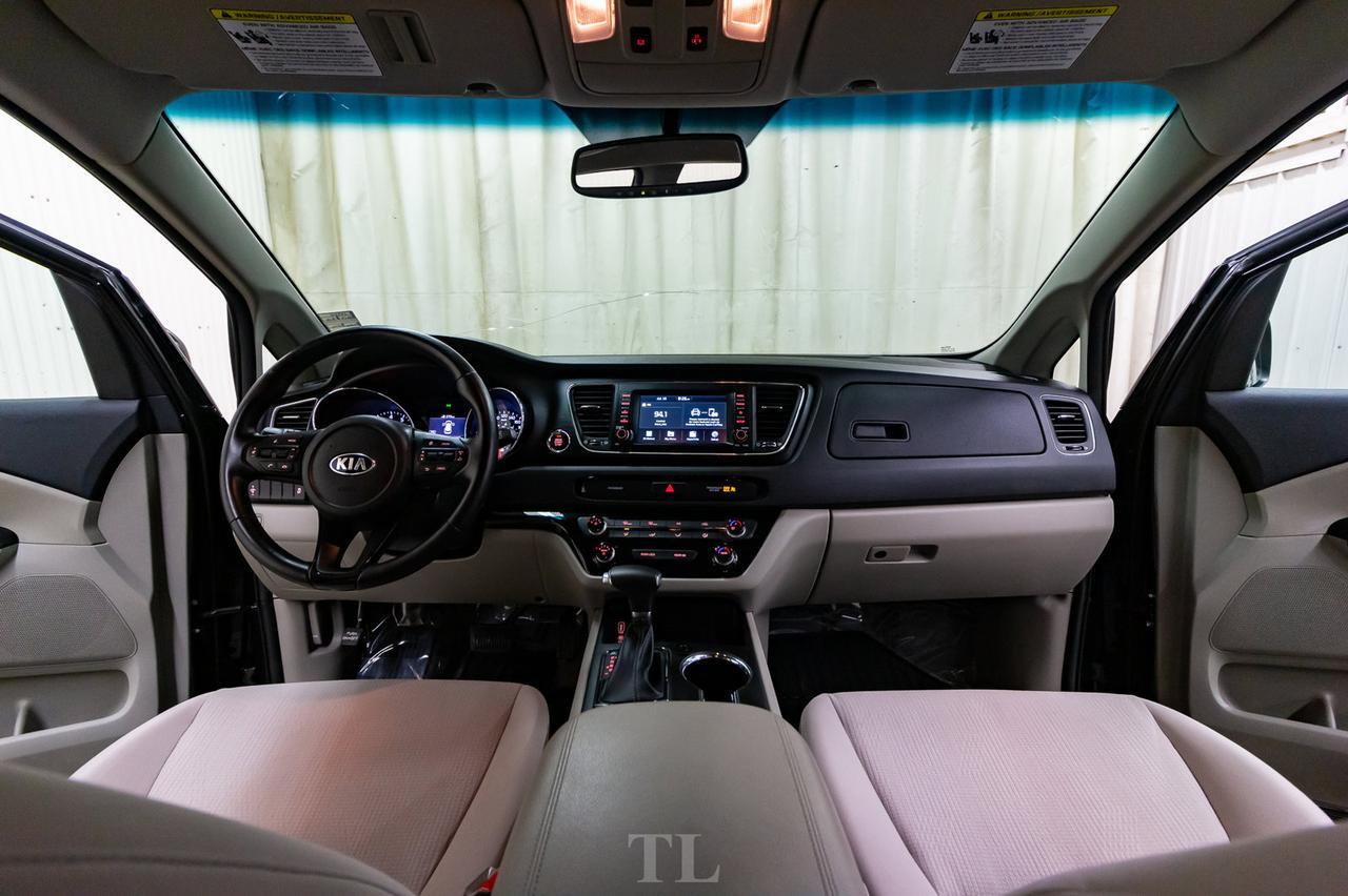 2019 Kia Sedona LX+ BCam 3rd Row Red Deer AB