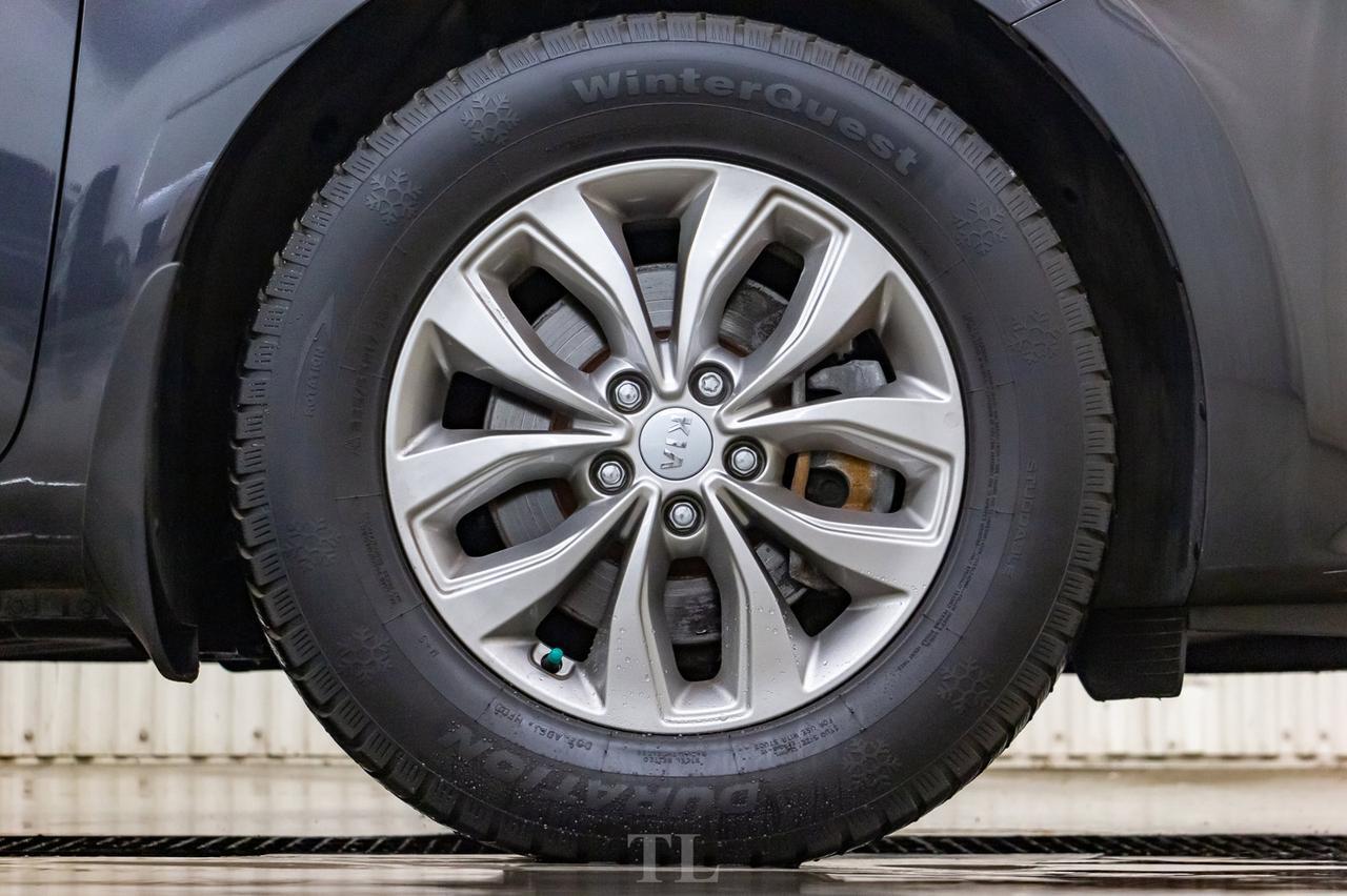 2019 Kia Sedona LX+ BCam 3rd Row Red Deer AB