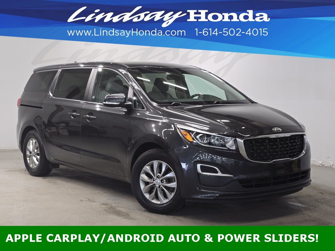 2019 Kia Sedona LX