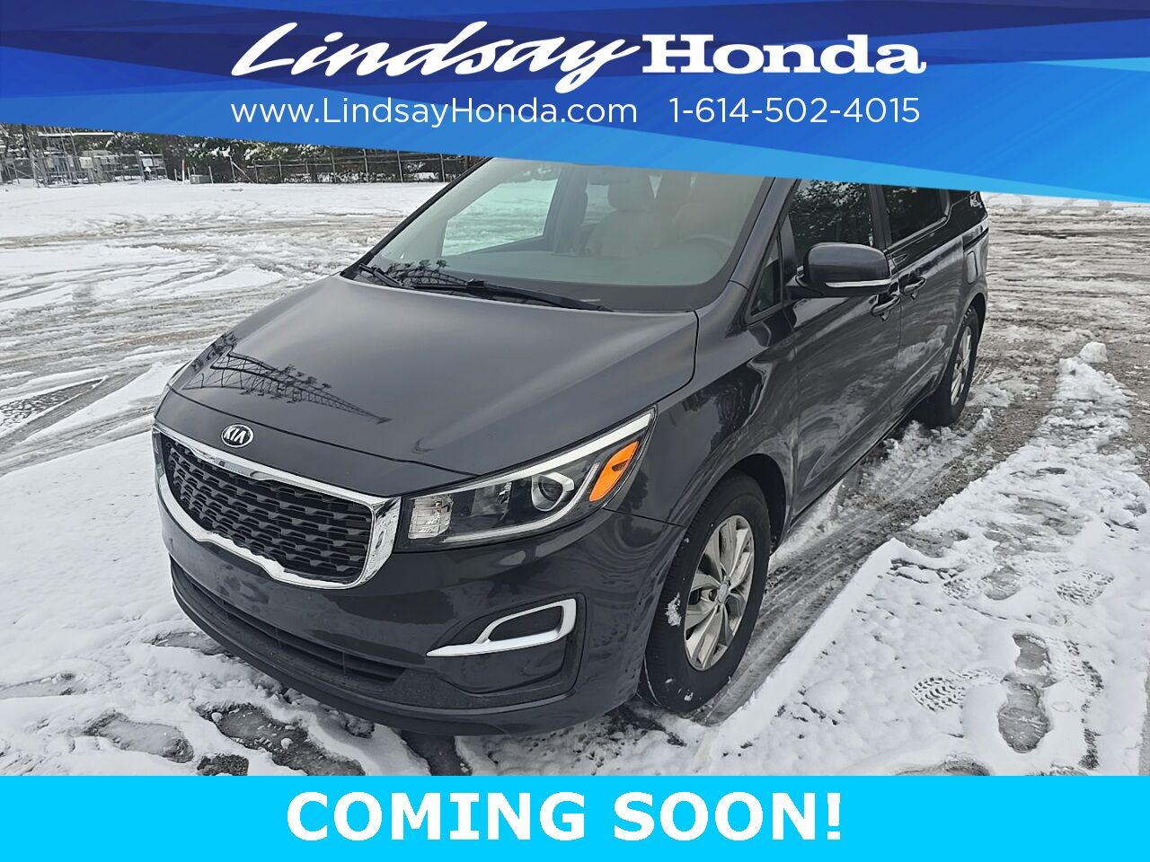 2019 Kia Sedona