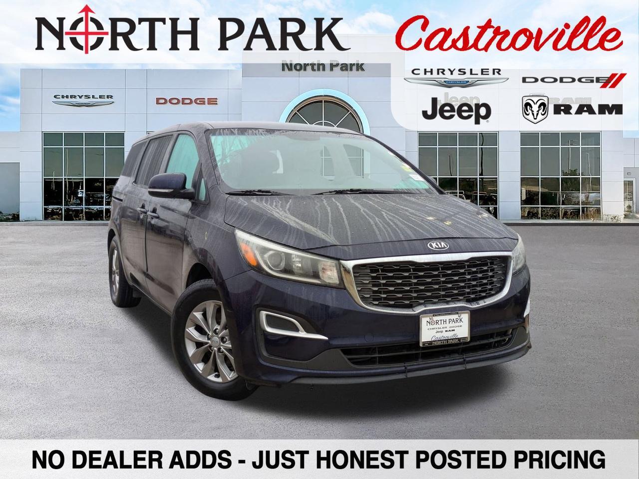 2019 Kia Sedona