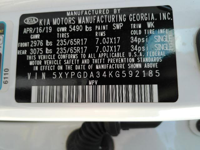 2019 Kia Sorento 2.4L LX Plano TX