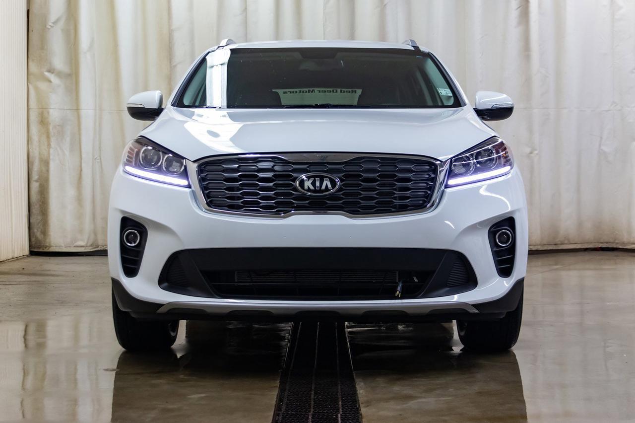2019 Kia Sorento AWD EX 3rd Row Leather BCam Red Deer AB