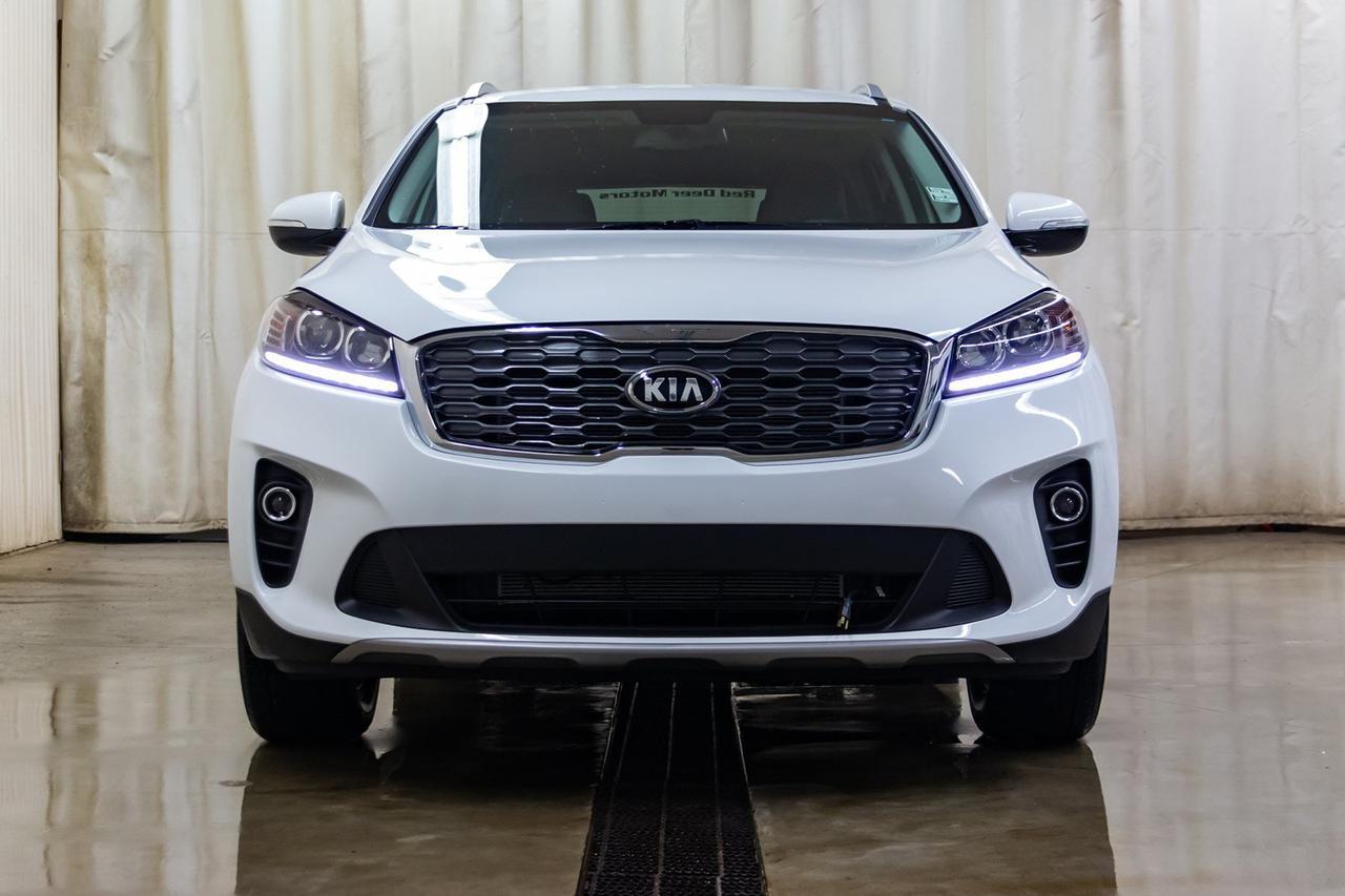 2019 Kia Sorento AWD EX 3rd Row Leather BCam Red Deer AB